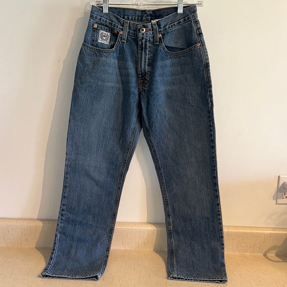 Cinch Blue Straight Jeans Classic Style